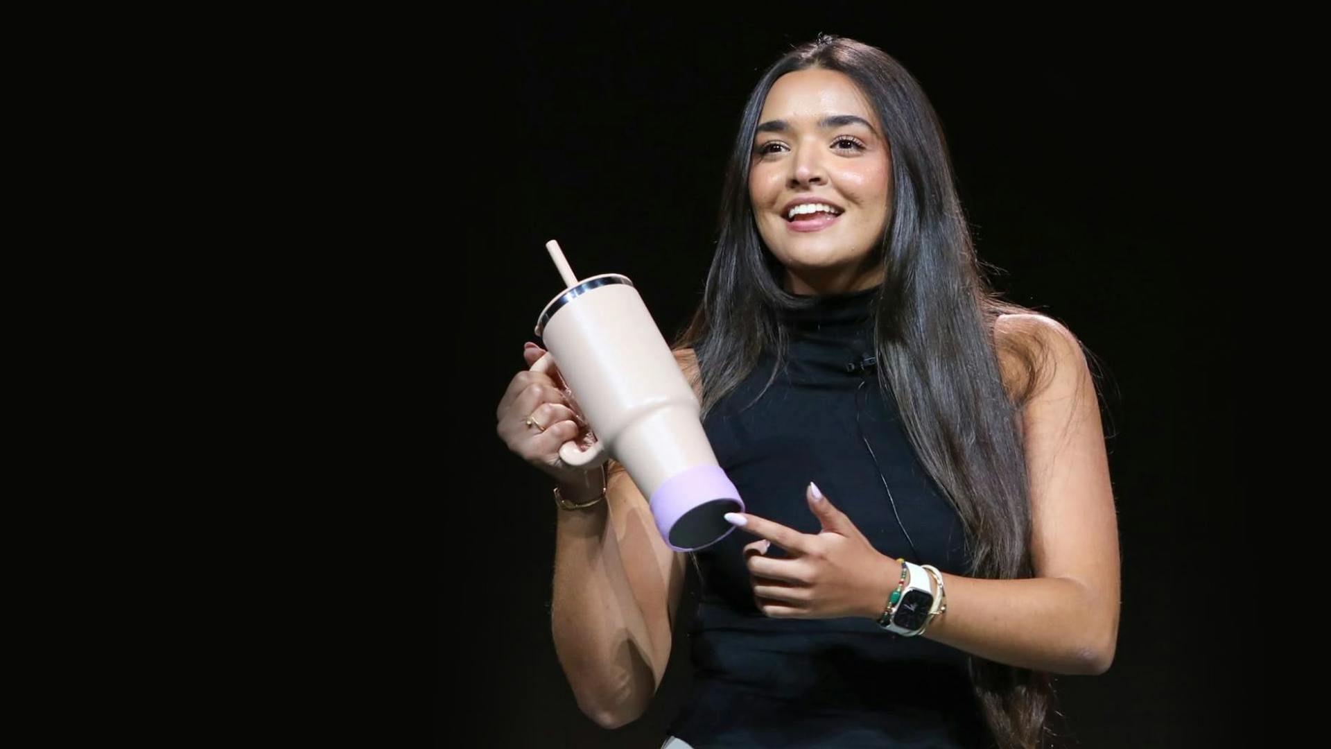 The smart wearable for your water bottle