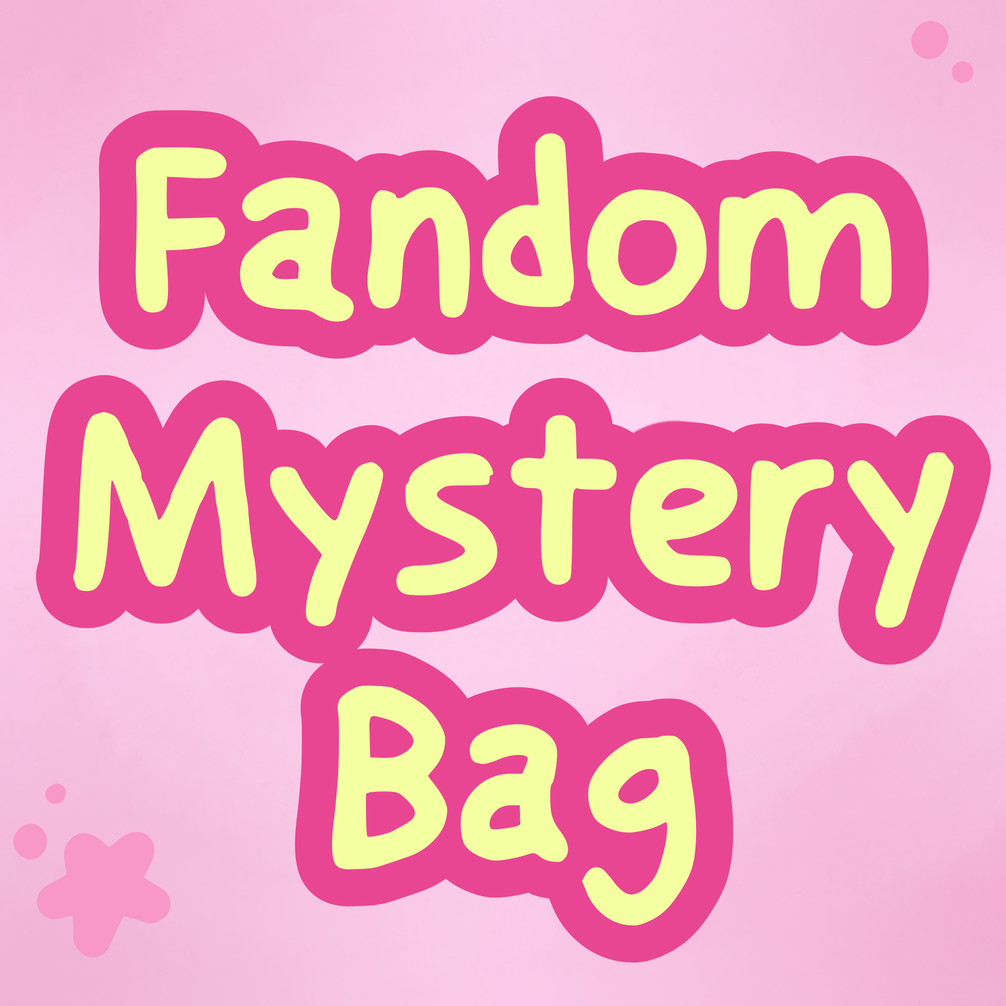 Fandom Mystery Bag!