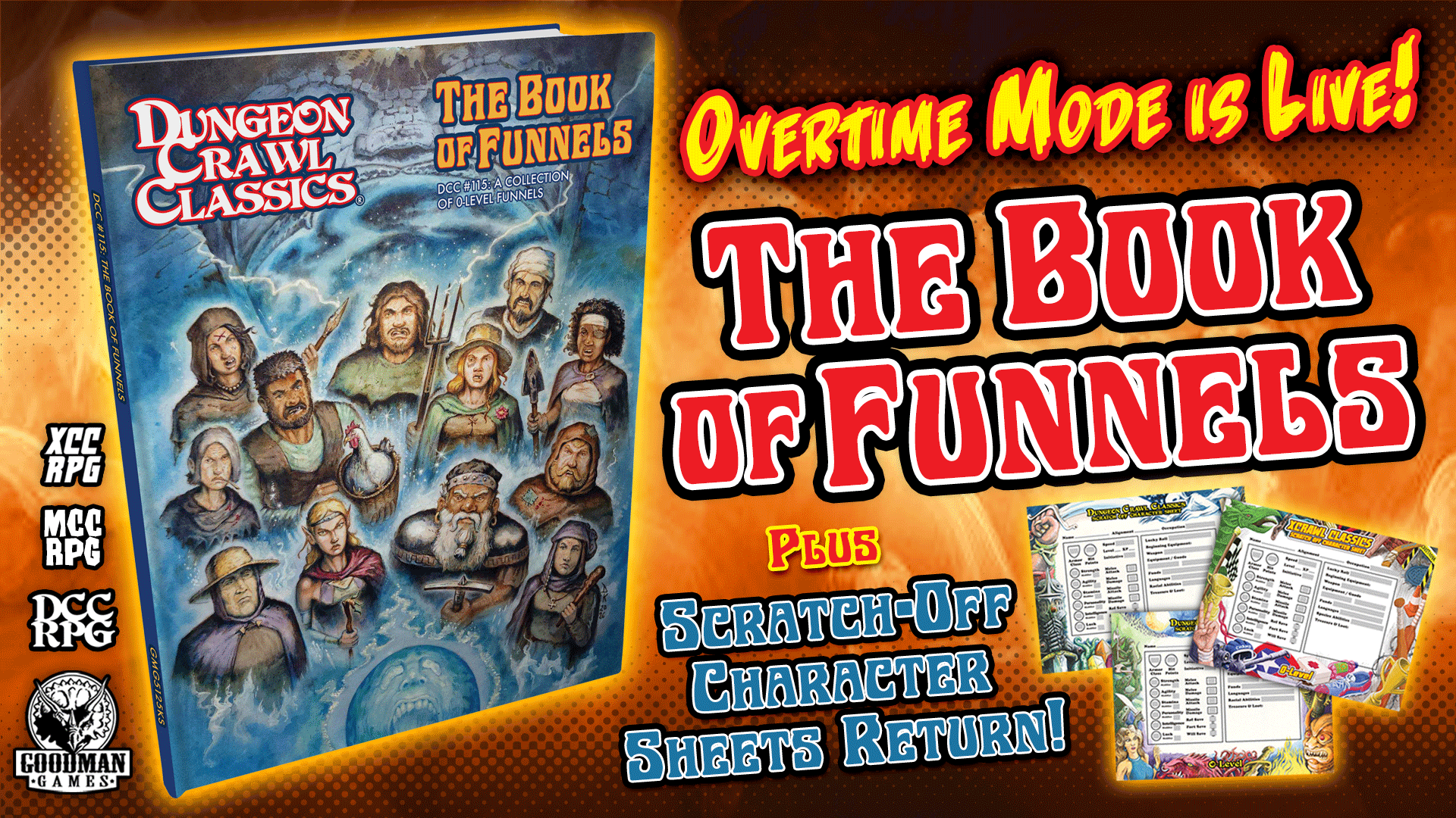 DCC RPG Book of Funnels