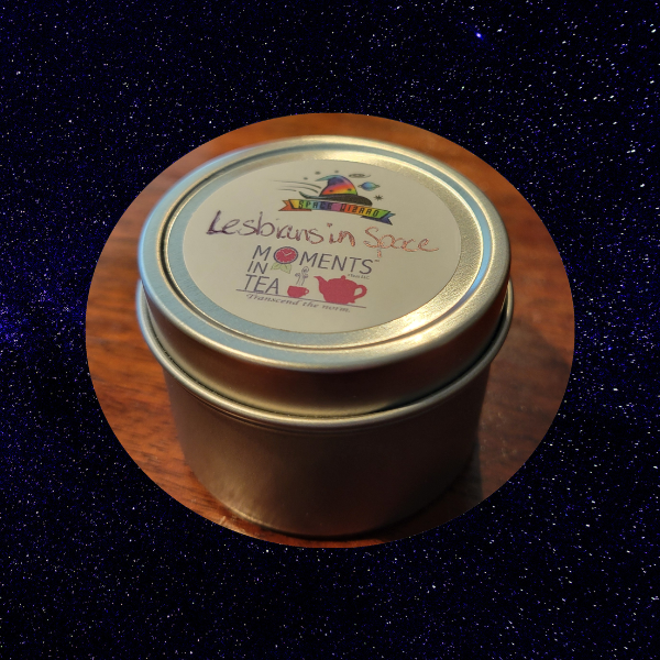 Lesbians in Space tea pairing