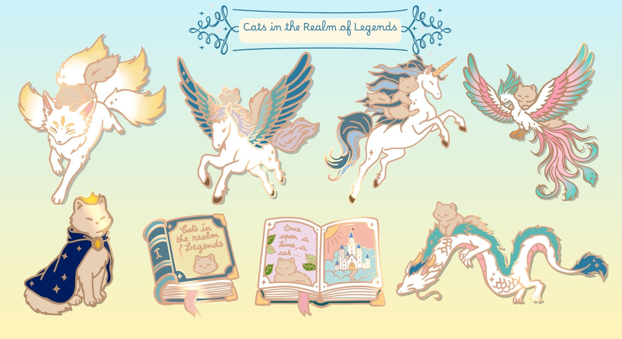 Cats in the realm of Legends