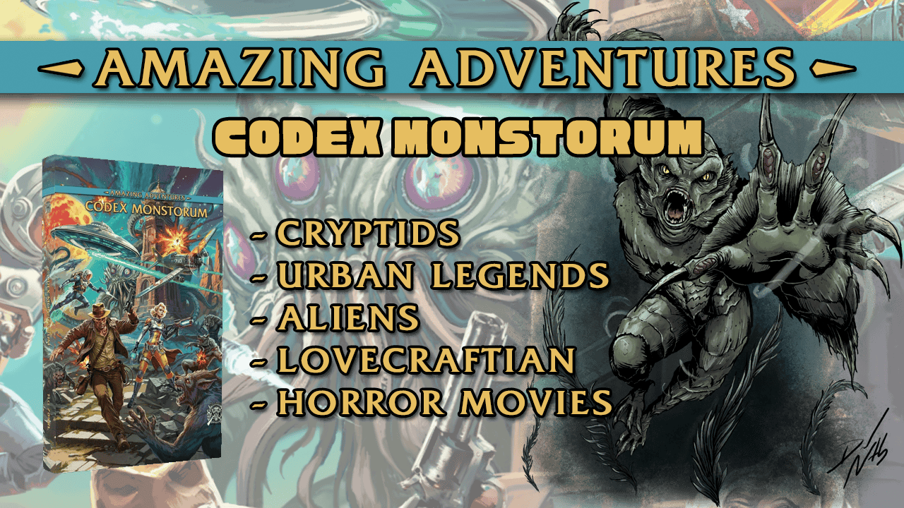 Codex Monstorum: Monsters Galore!