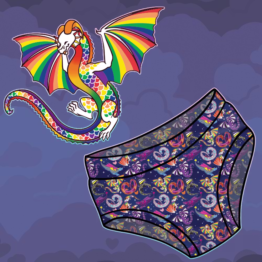 EARLY BIRD! Briefs and Pin Bundle!