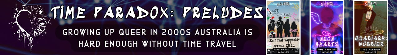 Time Paradox: Preludes banner