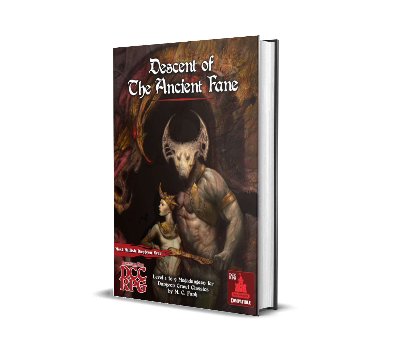 PRINT+PDF - Descent of the Ancient Fane - DCC