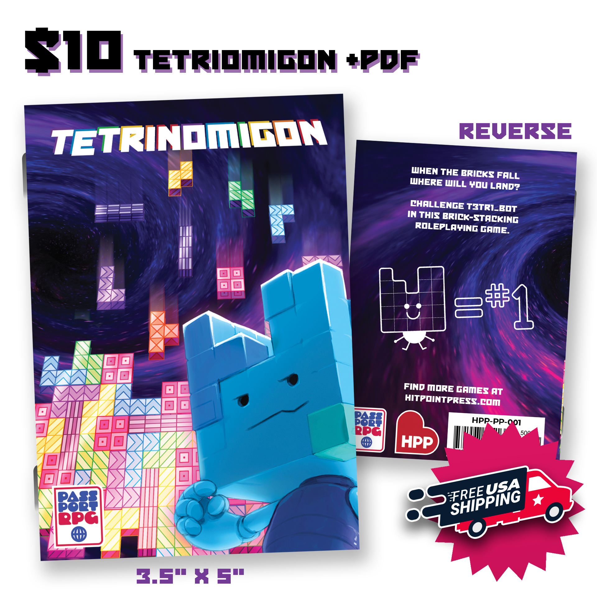 Tetrinomigon Booklet + PDF
