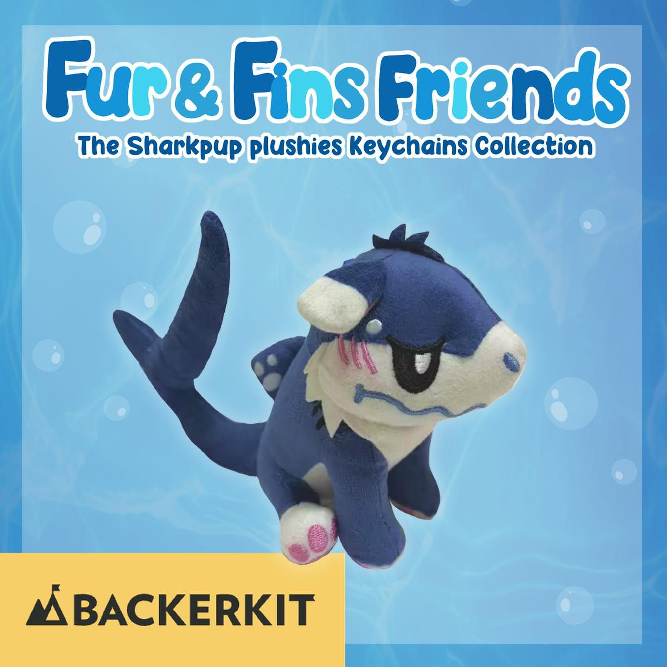 Single Plush keychain