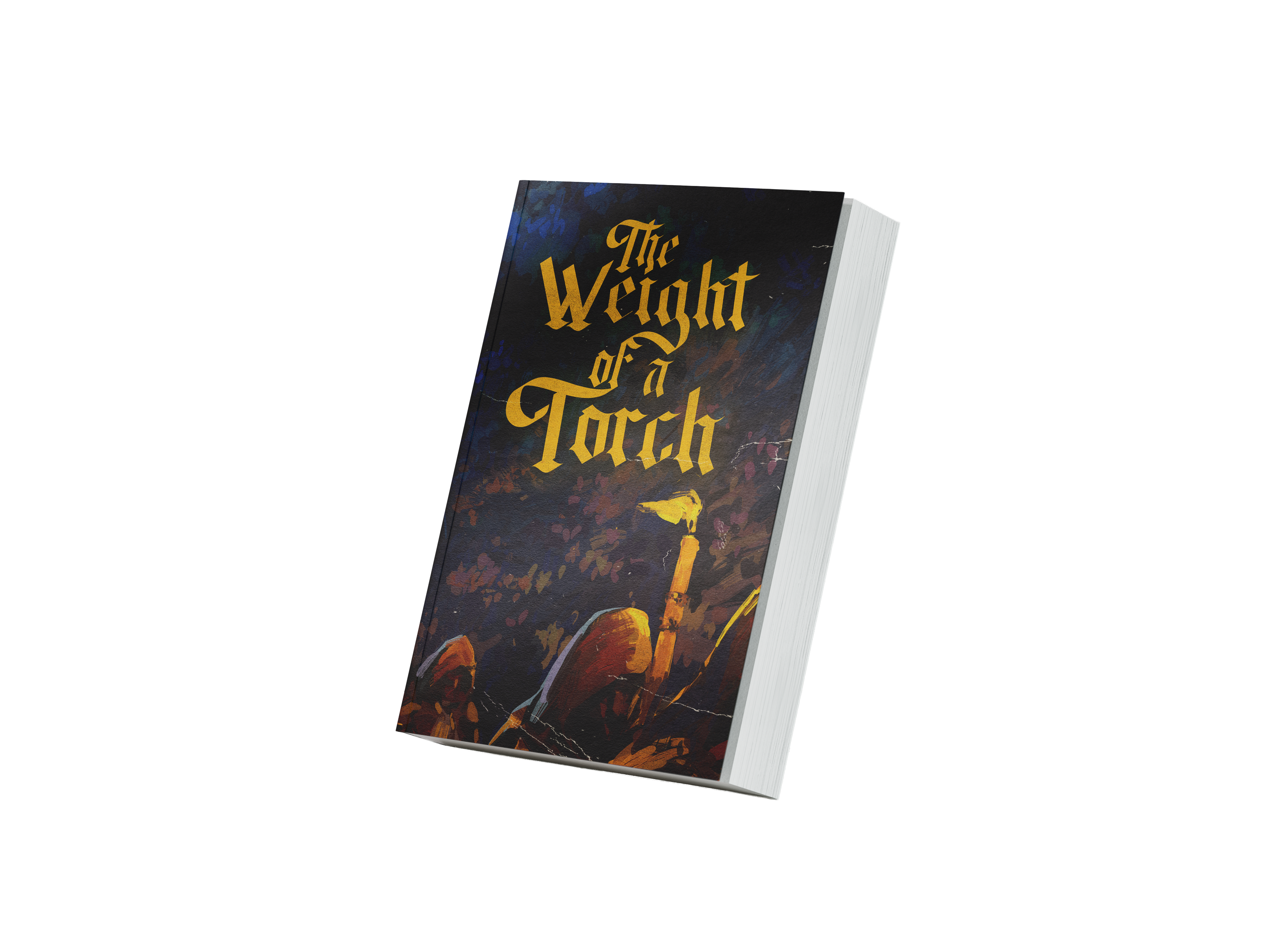 The Weight of a Torch by Alex Ward