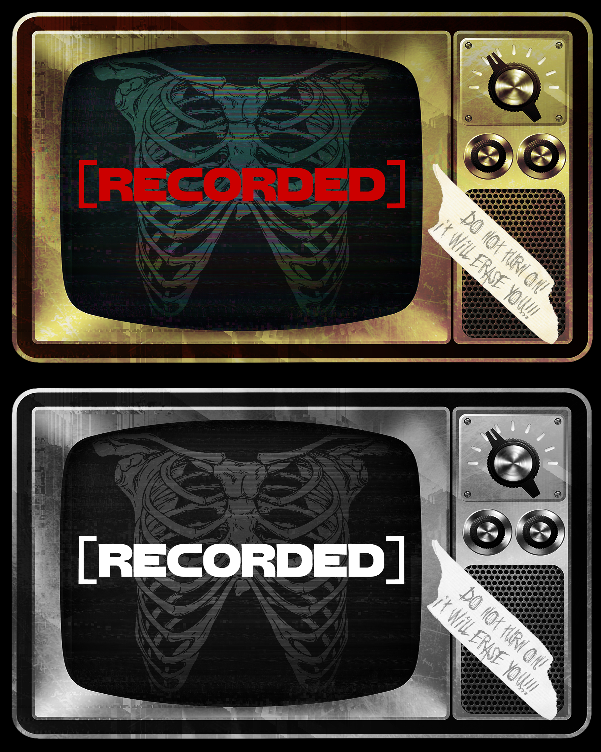 THEY'RE HEEEEERE (IN YOUR TV)