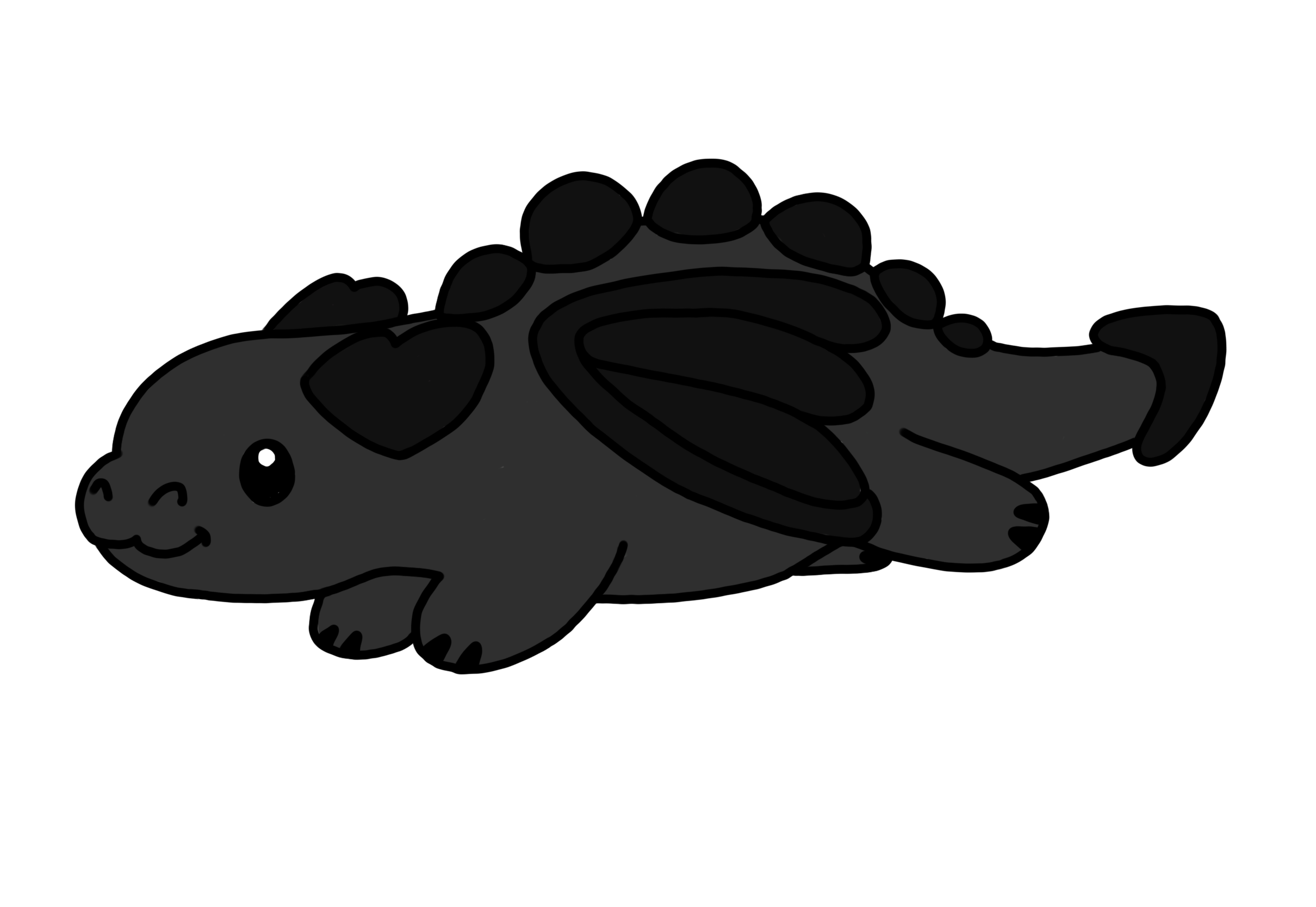 Black dragon