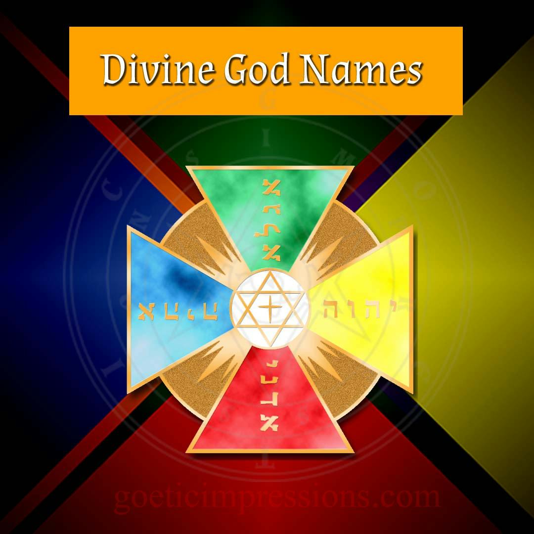 Divine God Names
