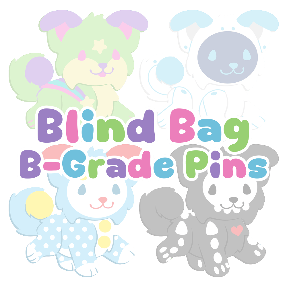 B-Grade Pin Blind Bag