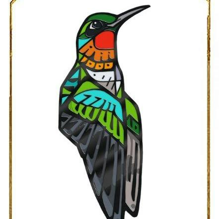 Ruby-Throated Hummingbird