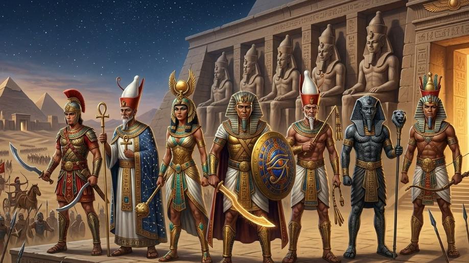 last pharaoh