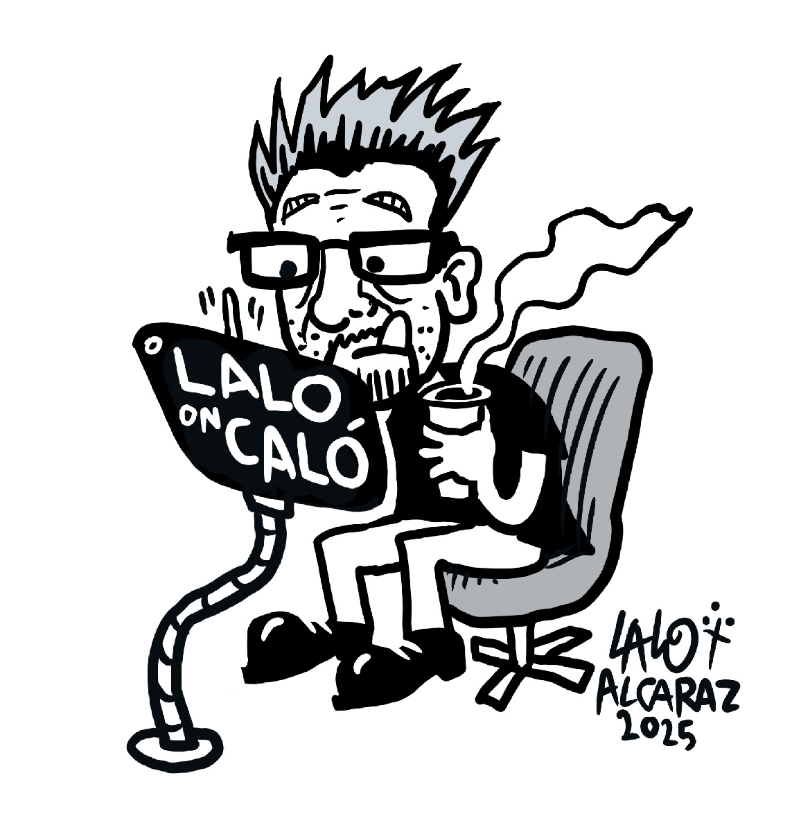 user avatar image for Lalo Alcaraz