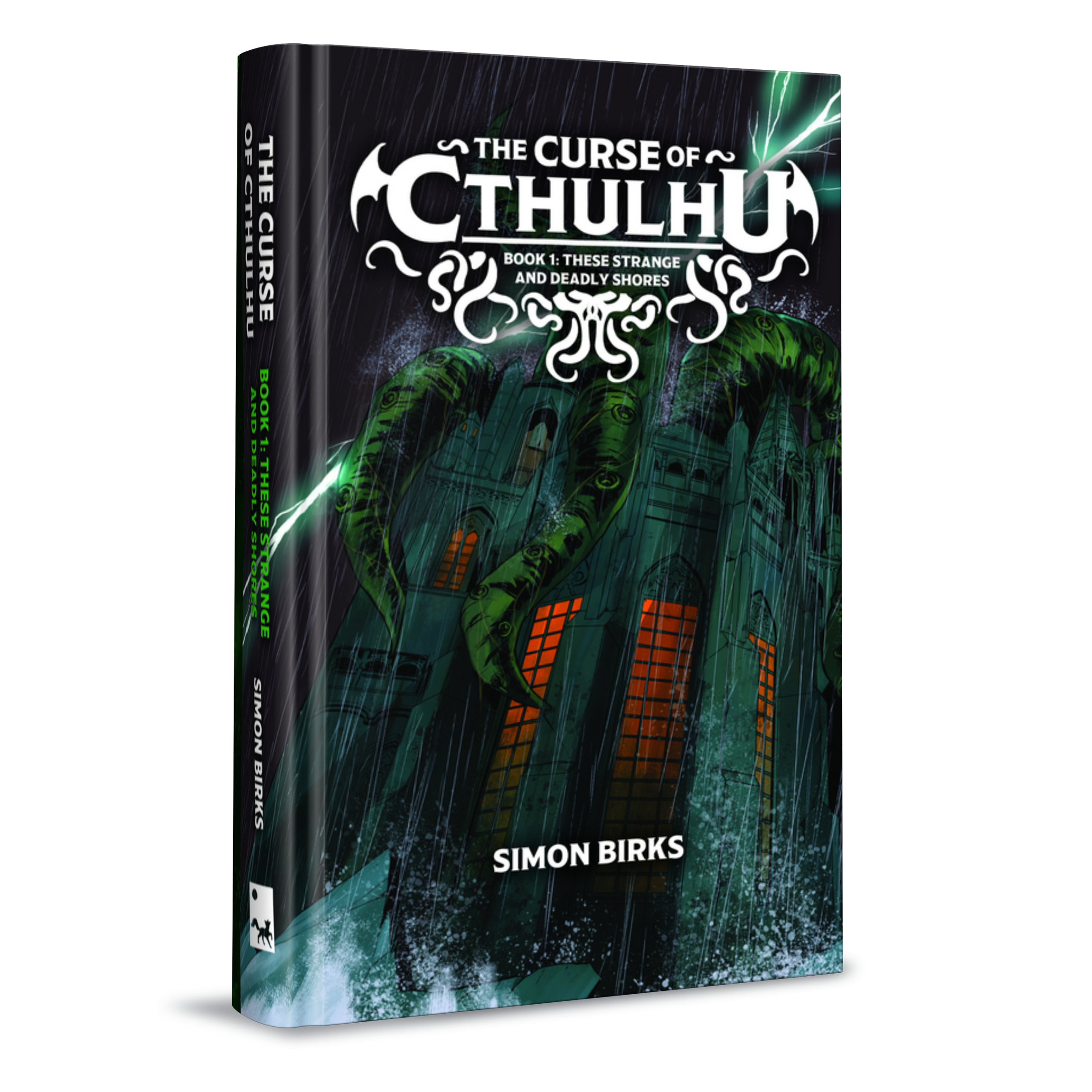 The Curse of Cthulhu Book 1 - Gamebook - Hardback
