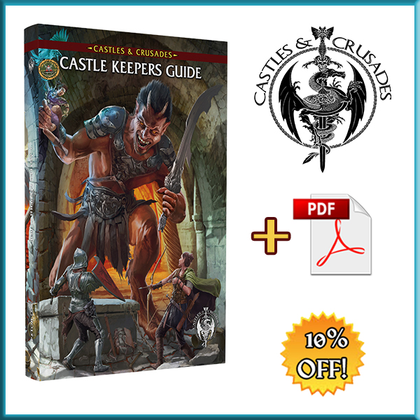 	Castles & Crusades Castle Keepers Guide (Print & PDF)