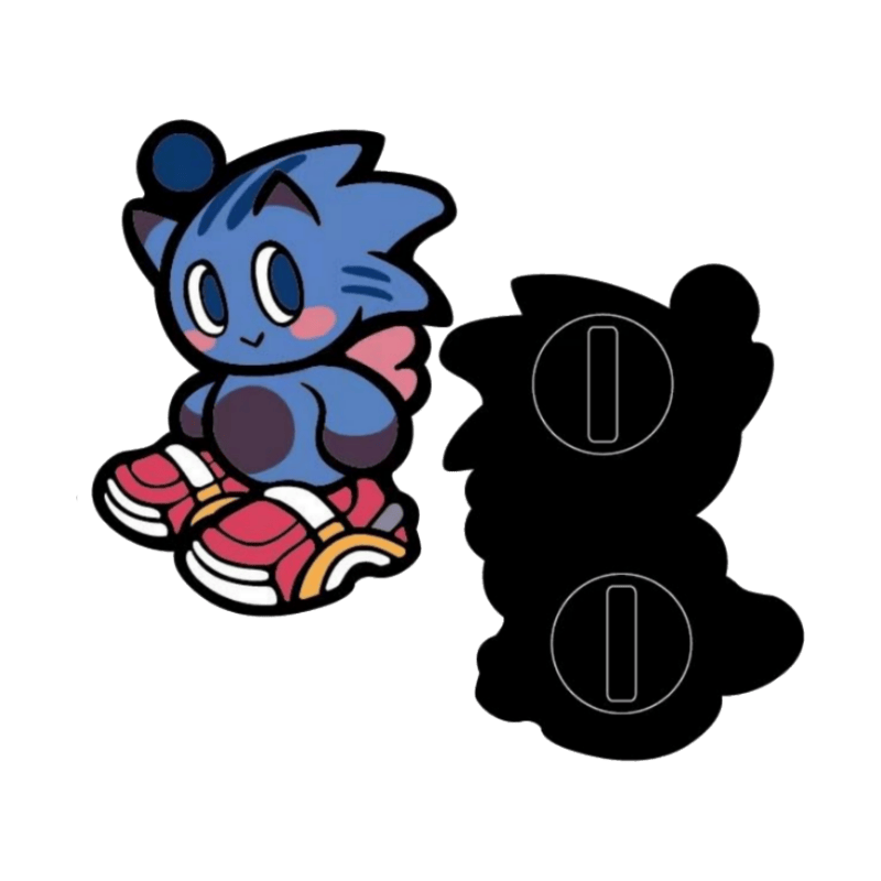 SONIC CHAO ENAMEL PIN