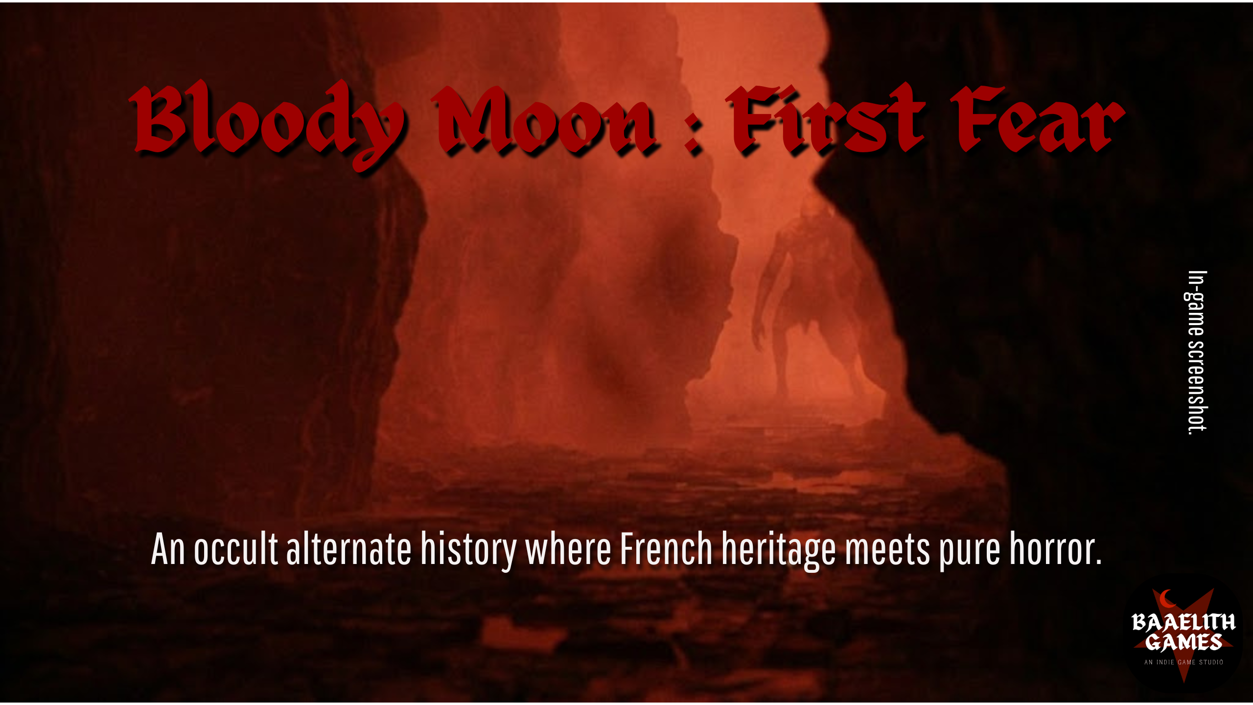 Bloody Moon : First Fear / Pure & Uncompromising Horror
