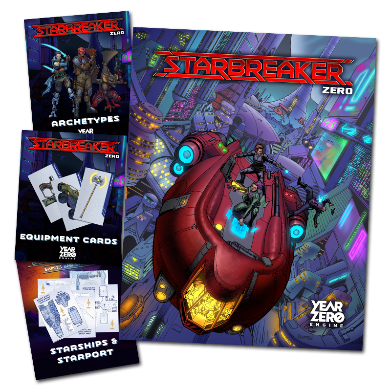 STARBREAKER HERO (PDF)