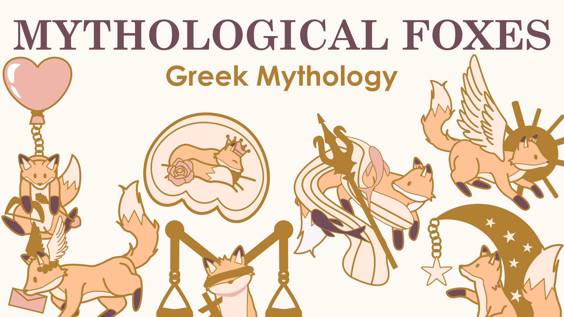 Mythological Foxes – Greek Mythology