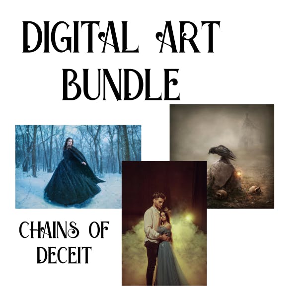 Digital Art Chains Of Deceit 