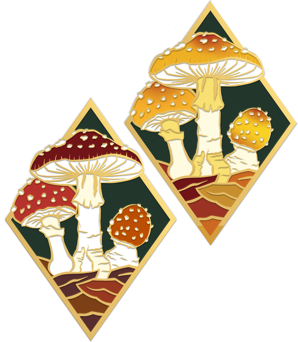 Amanita Muscaria & Frostiana