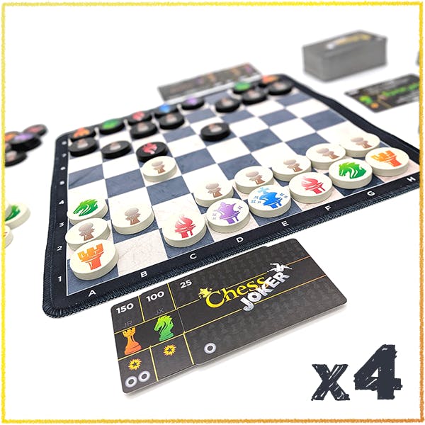 Chess Joker Four-Pack