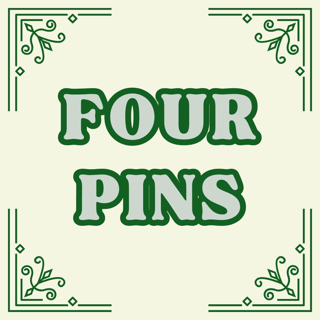 Four Pins