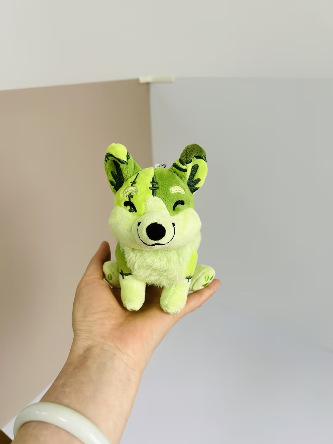 Frankencorgi Keychain Plush