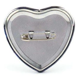 Pride flag pin (character in front)