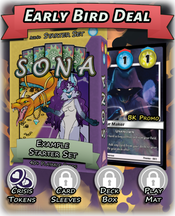 Promos & Unlockables - Early Bird