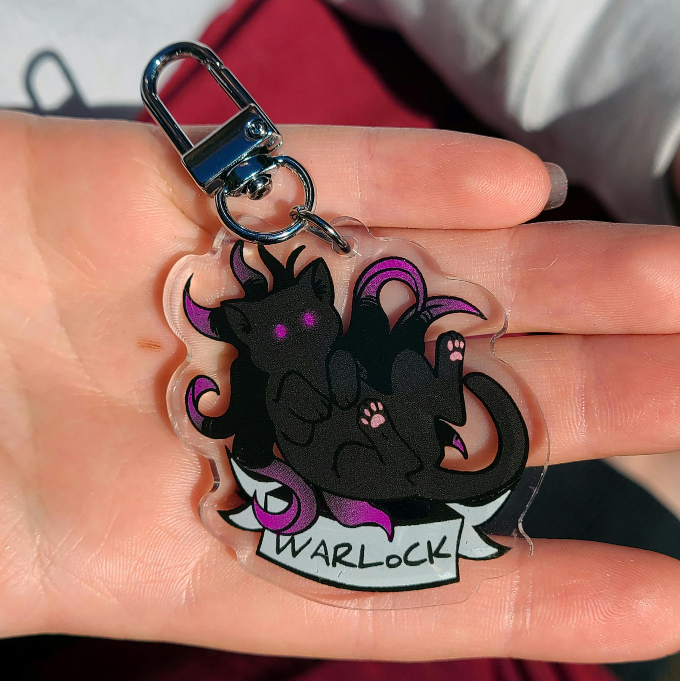 Warlock kitty Charm
