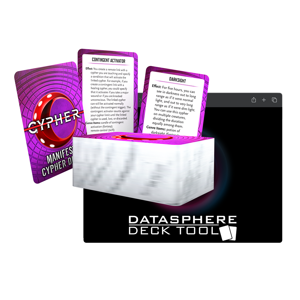 Manifest Cypher Deck