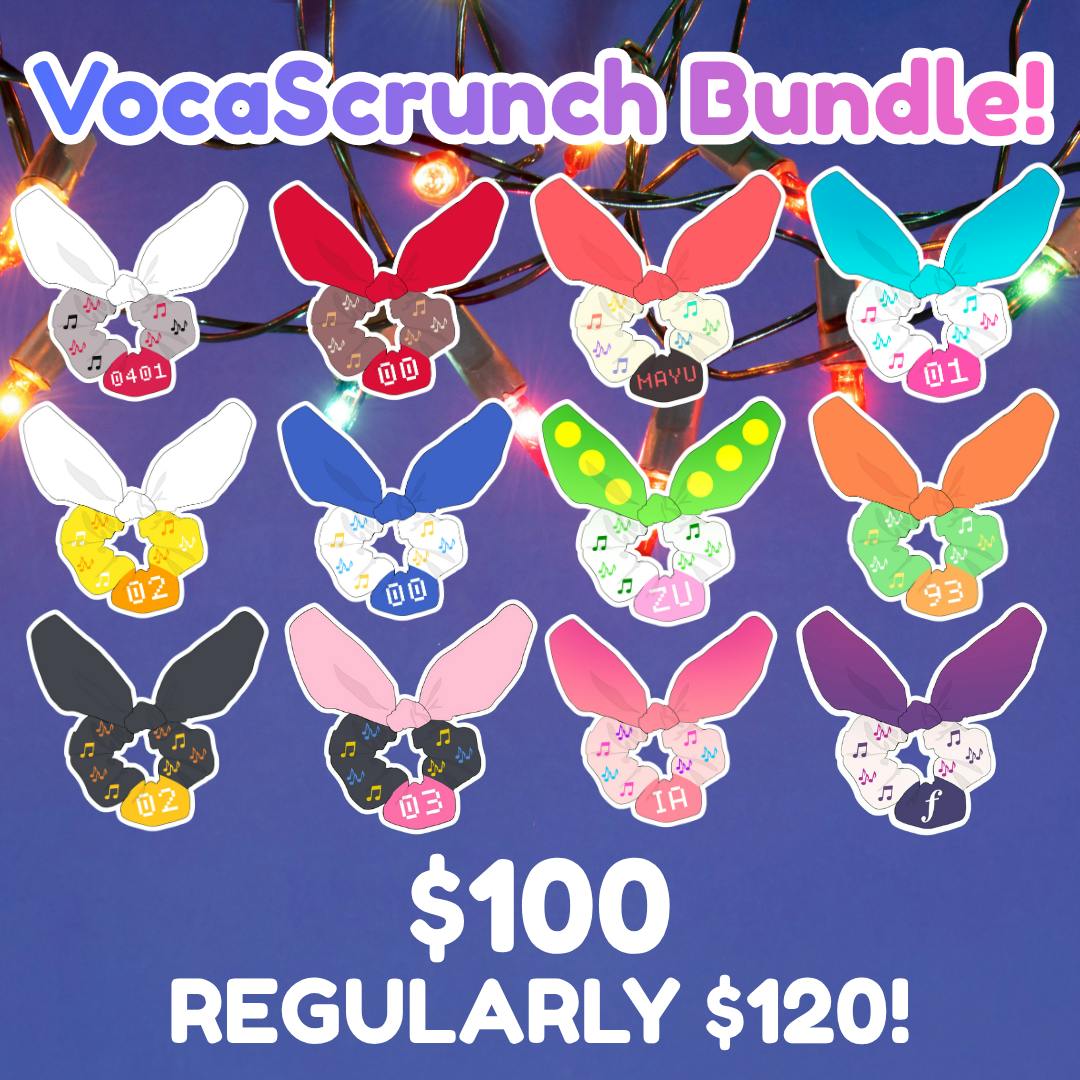 VocaScrunch Bundle!