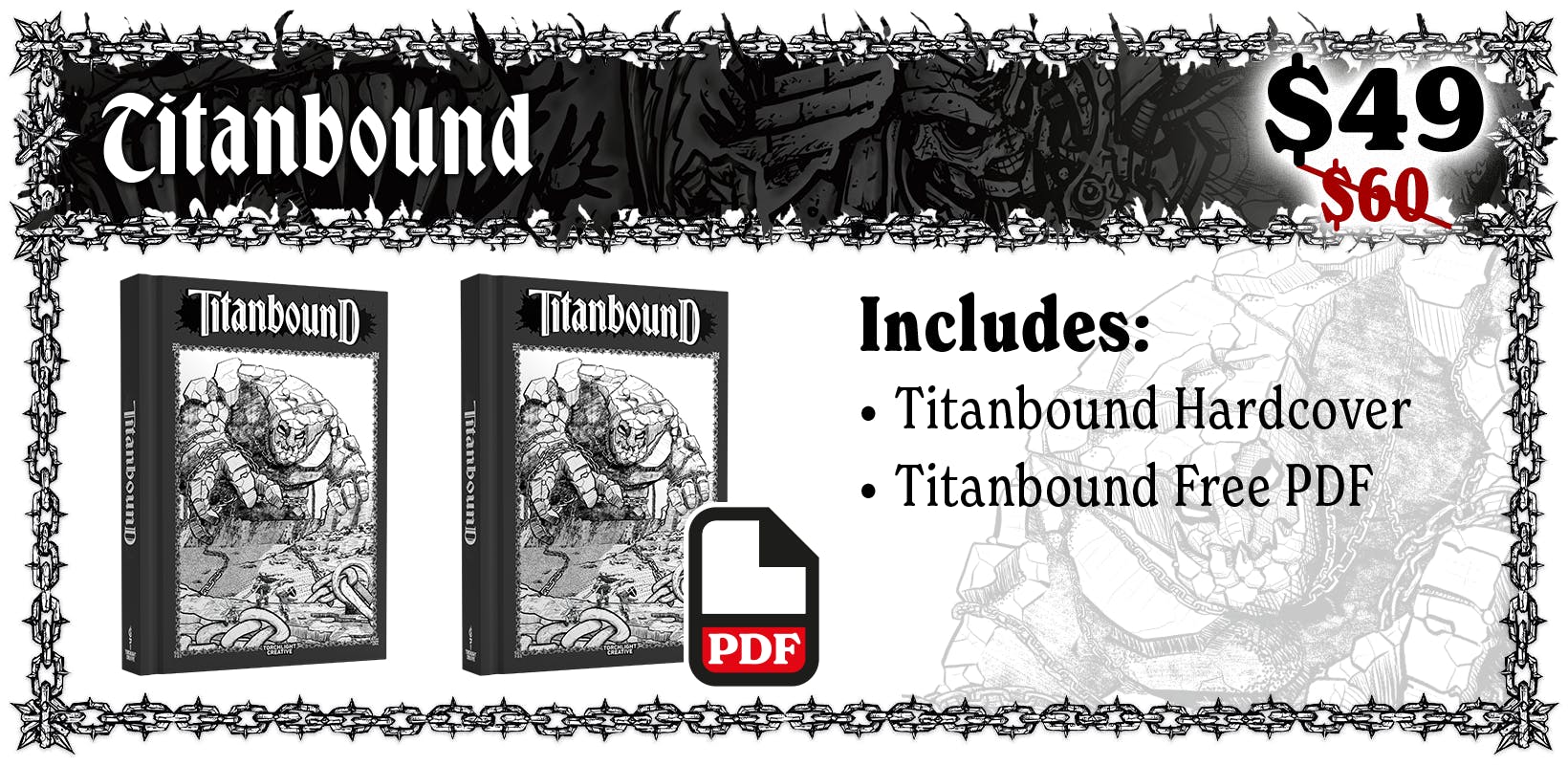 Titanbound Hardcover + Free PDF