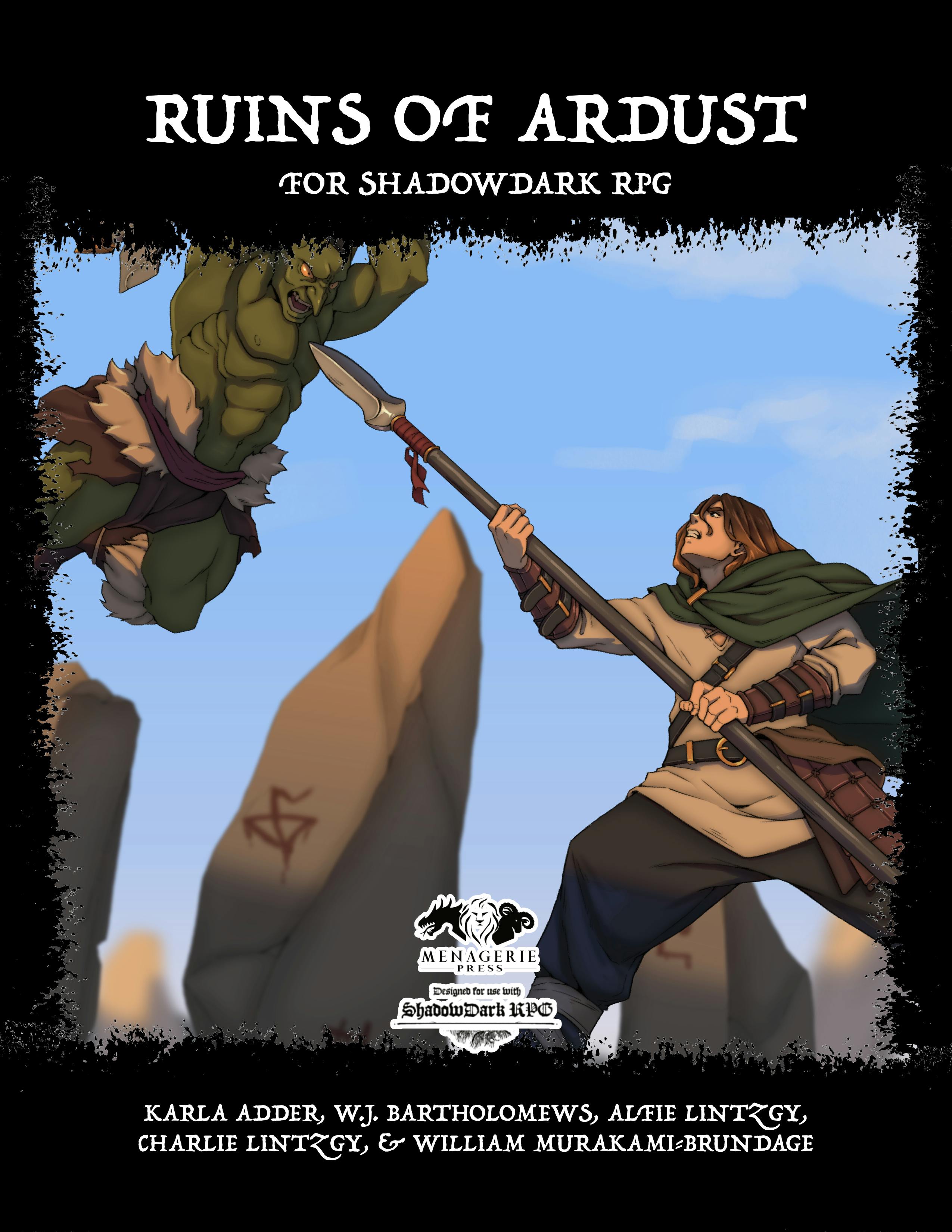 Ruins of Ardust for Shadowdark RPG (PDF + Print On Demand)