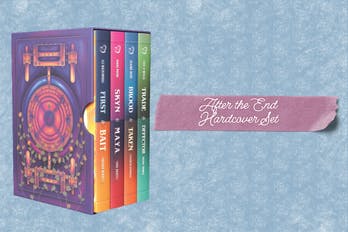 After the End Hardback Special Editions - OVERSTOCK - some scratches on outside mailer box (USA only)