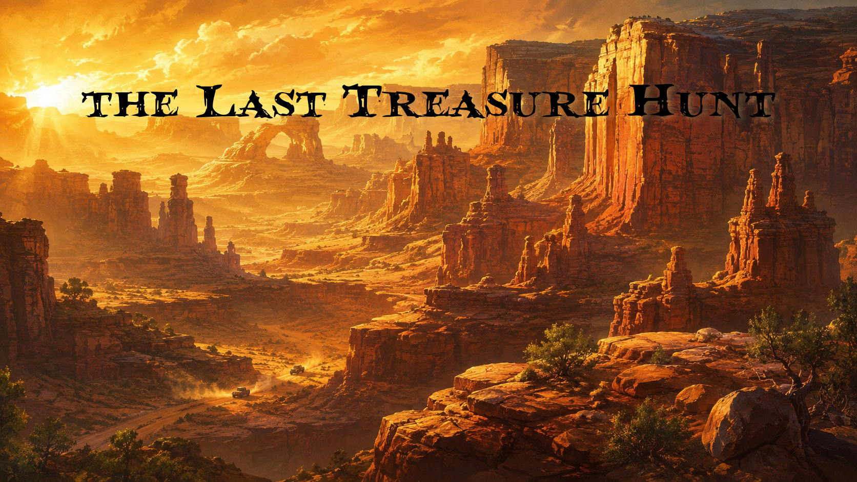 The Last Treasure Hunt