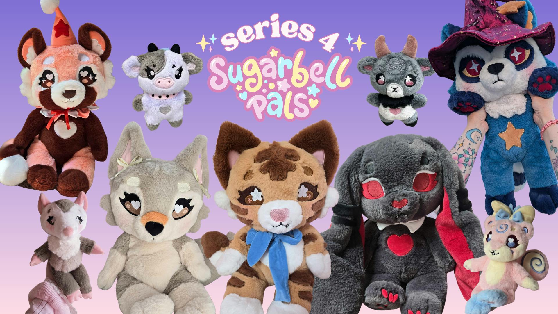 Sugarbell Pals : Series 4