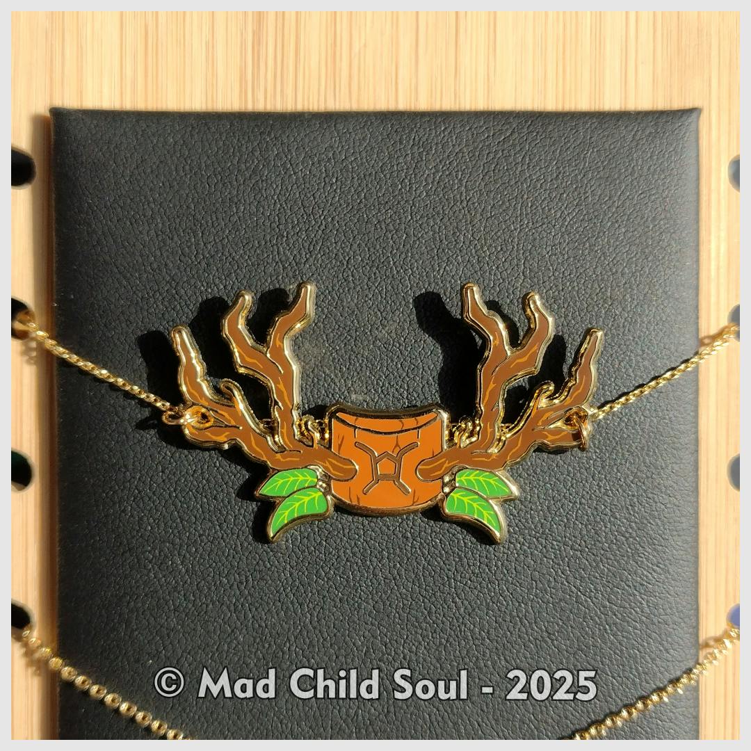1x NECKLACE : Crown of the Forest