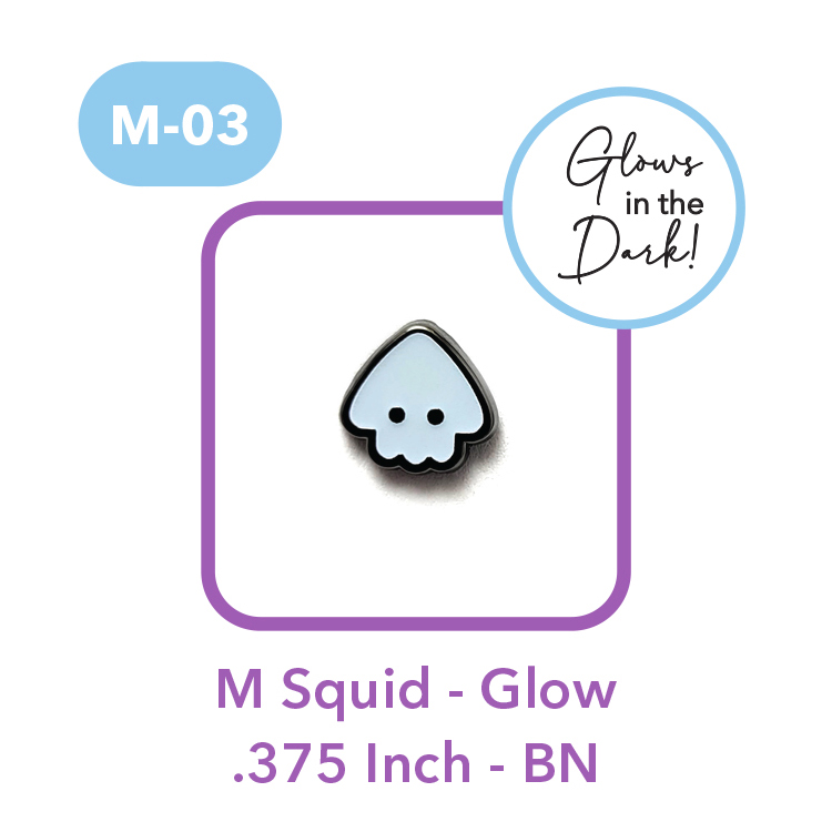 M-03 - Mini Squid - Glow