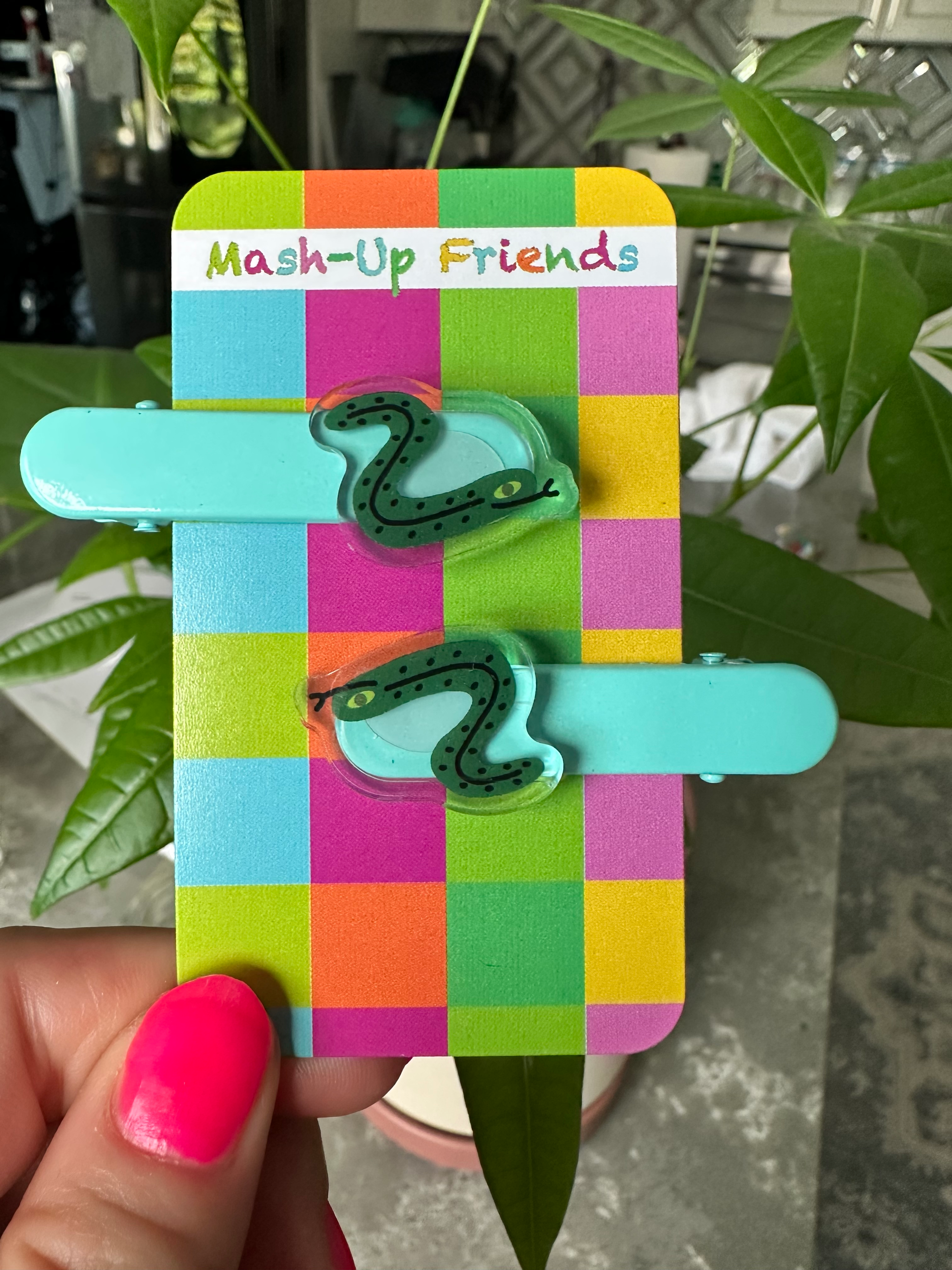 Mash-Up Friends Hair Clips [SNICKLE]