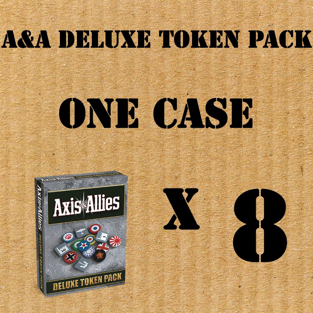 RETAILERS ONLY  Case: Axis & Allies Deluxe Token Pack