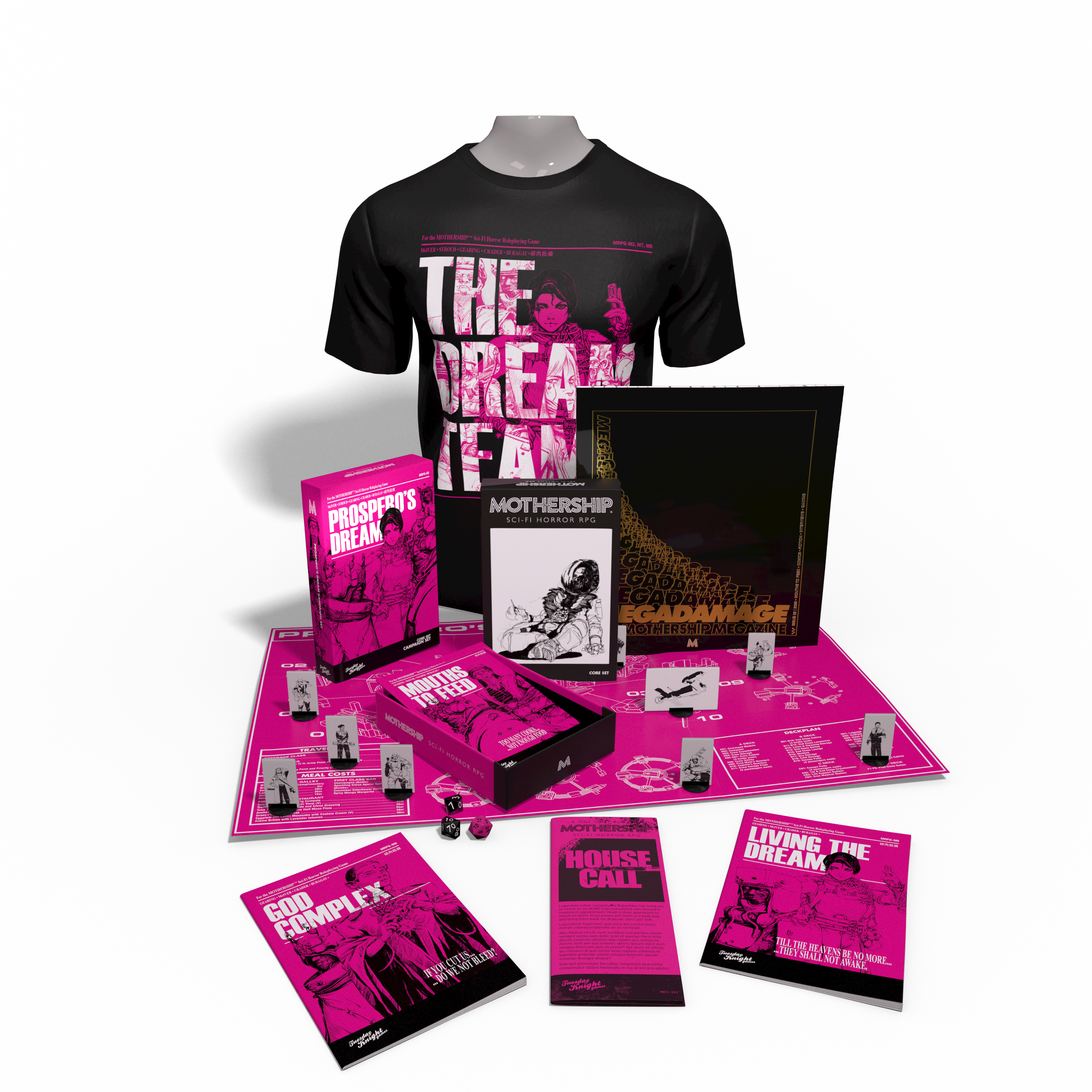 Mothership Starter Bundle