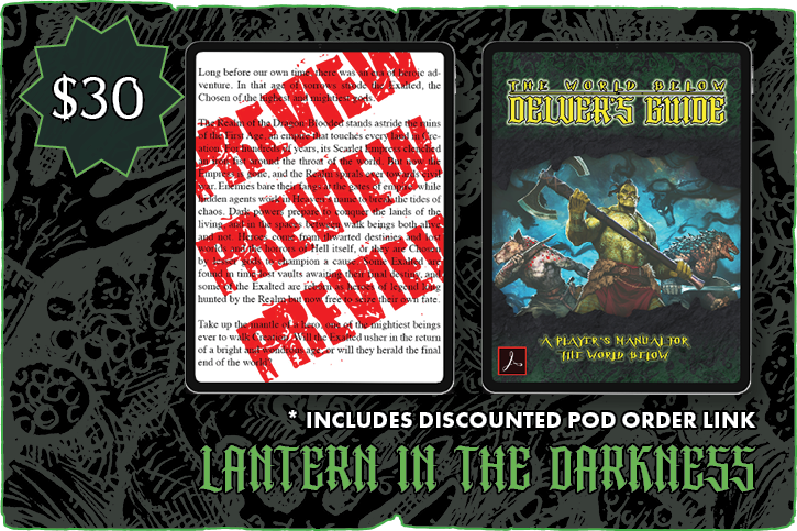 Lantern in the Darkness