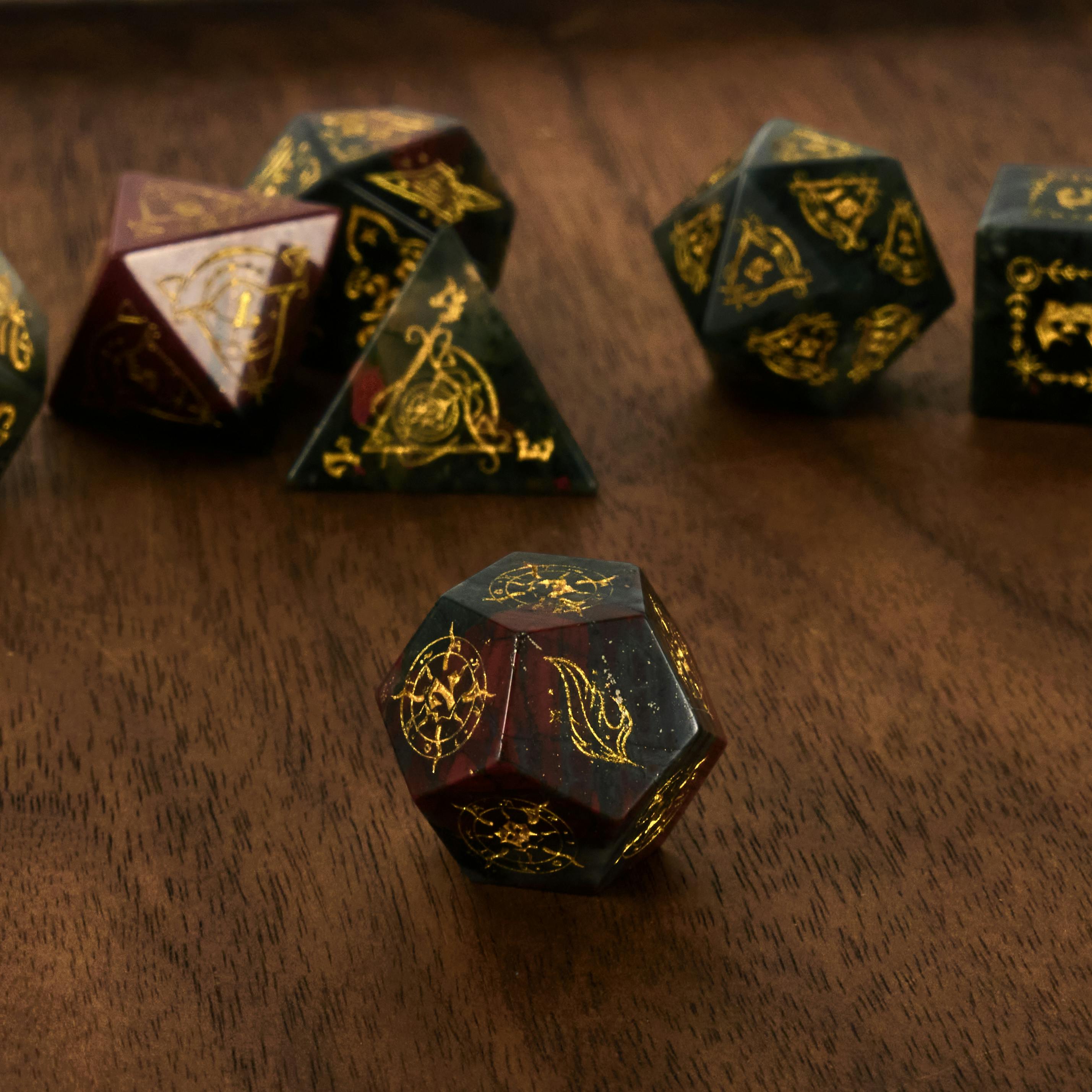 Dual Duskwheel Fate Dice Sets (2 Sets)
