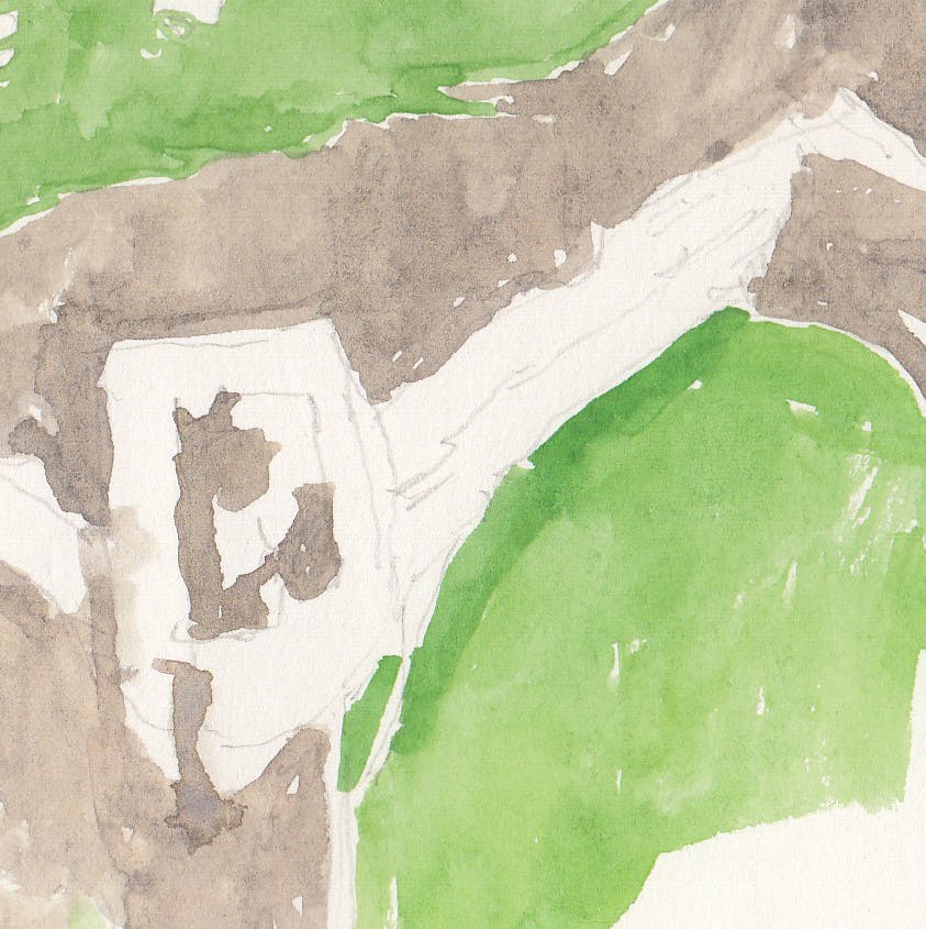 You bed down in a room inside the castle wall