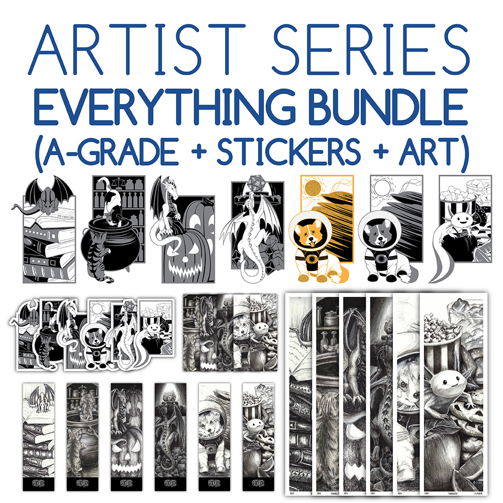Artist Bundle - Everything But The Canvas