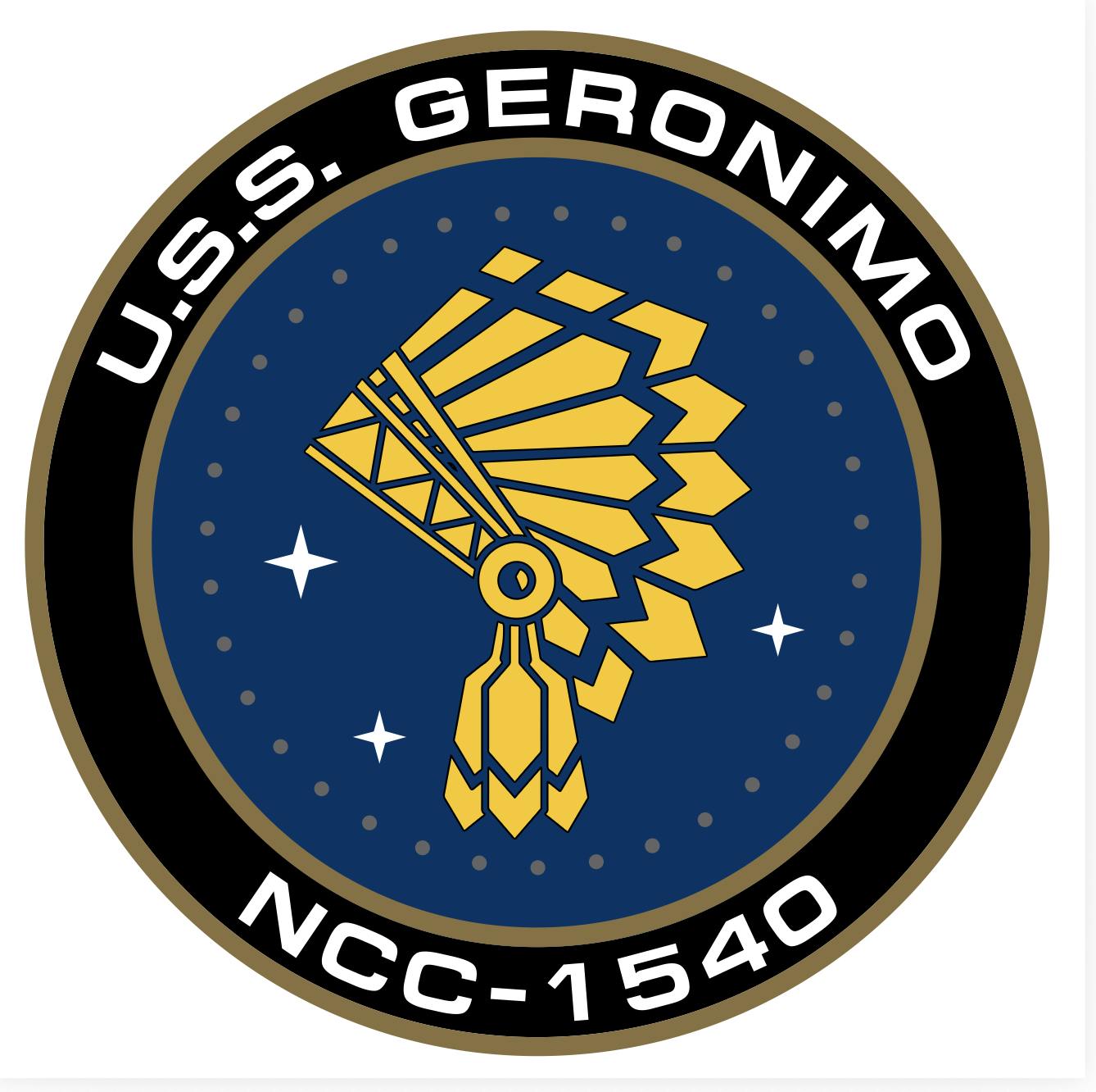 Community | Axanar USS Geronimo Class Starship Blueprints - BackerKit